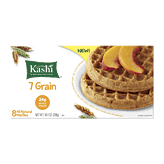 Kashi  7 grain waffles, 8 waffles Full-Size Picture